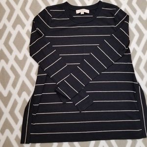 LOFT long sleeved shirt